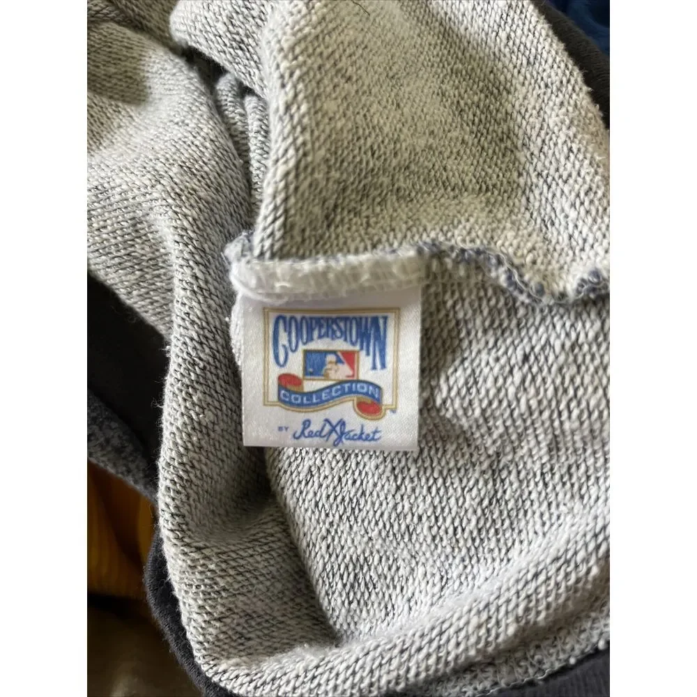 Cooperstown Collection Red Jacket‎ Sweatshirt Chicago Cubs Crew Neck MLB SMALL
